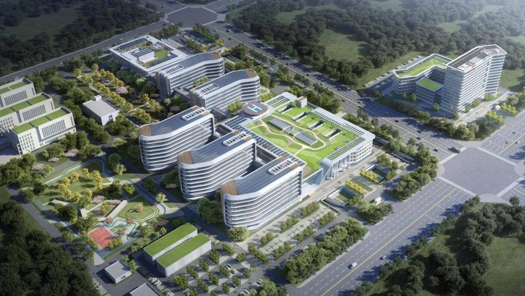 总投资346亿西安市公共卫生中心西安市第八医院新院区项目主体结构