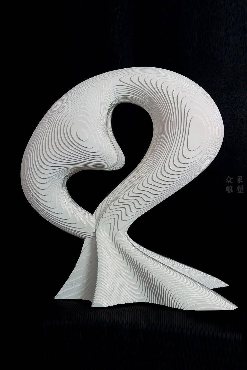 jean paul kala | 曲线艺术_雕塑_内容_作品