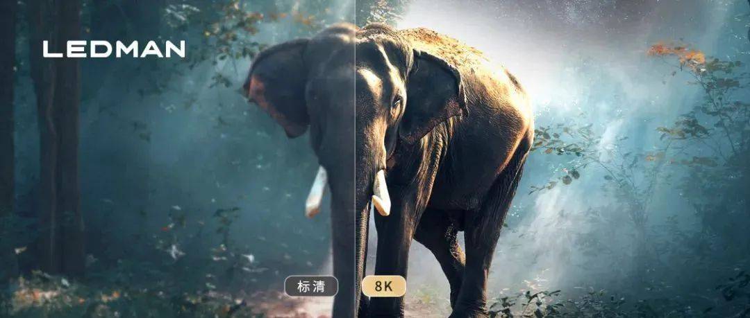 LEDMAN雷曼超高清巨幕丨清晰视界 焕新未来_雷曼_焕新_视界