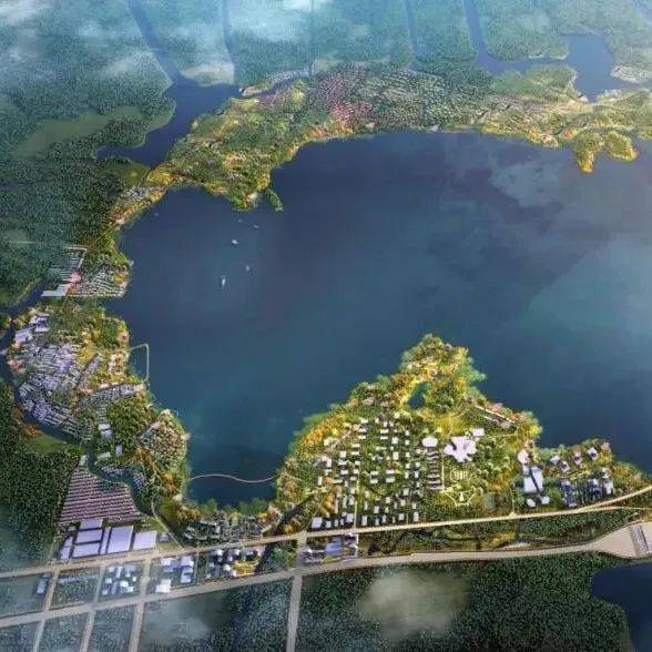长三角一体化示范区10个重点项目同步开工_建设_水乡_客厅