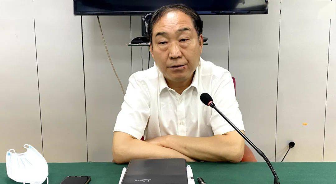 6月29日,易县召开防汛抗旱工作会议,县委副书记,县长杨大伟,保定 市