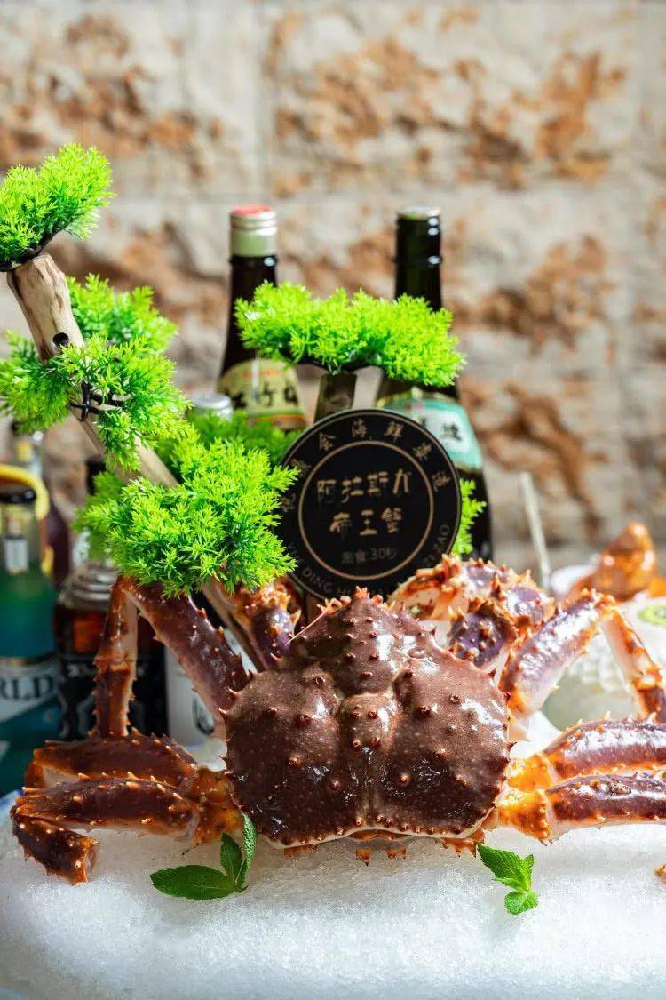 298/享【悦鼎汇海鲜姿造】1大1小 (1.4m)豪华海鲜自助餐!