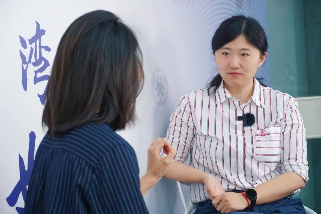 张丹女博士和她的建筑机器人一路狂奔成长湾区她力量