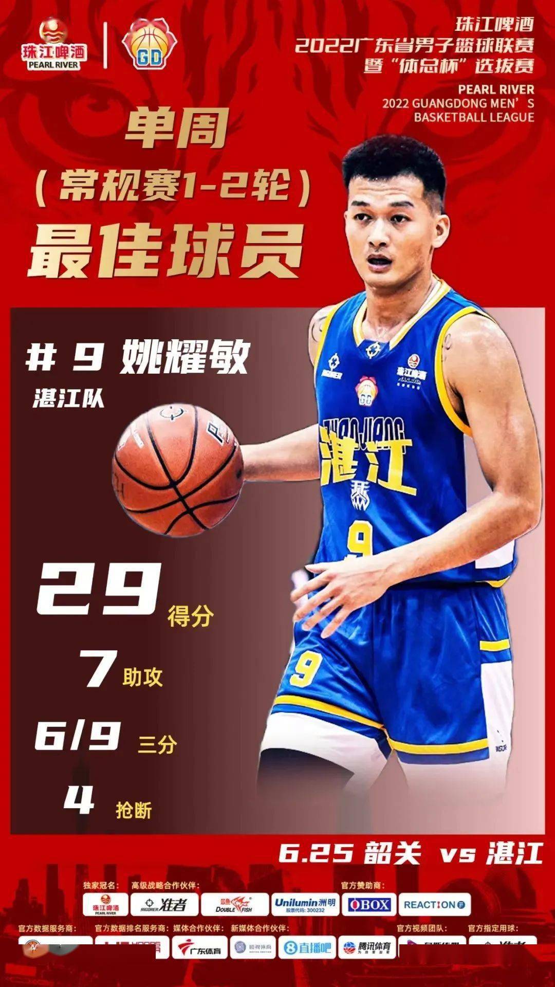 2022粤男篮关键之战本周末湛江欢乐家队全员集结吹响冲刺八强席位号角