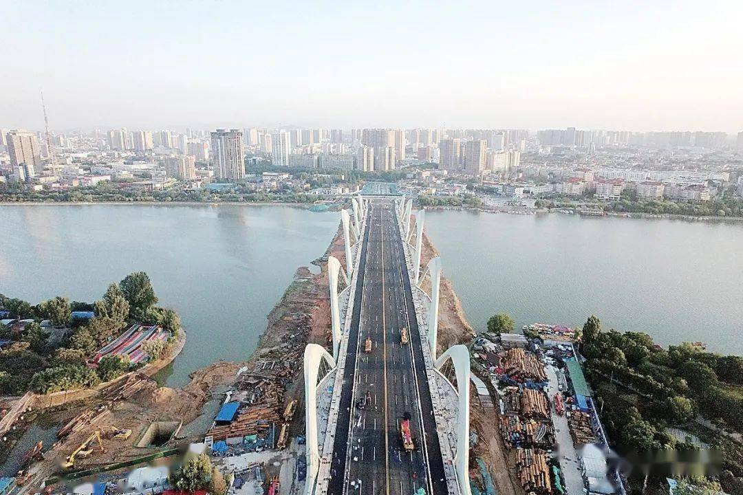 新淯陽橋今日試通車_南陽_工程_建設