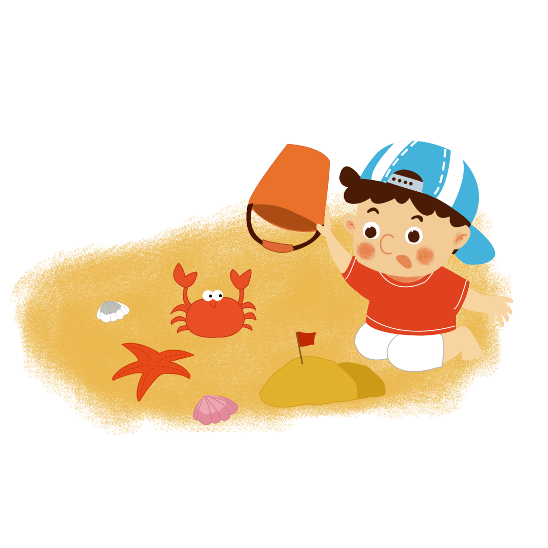 乘风破浪的7月一起去莼湖赶海吧