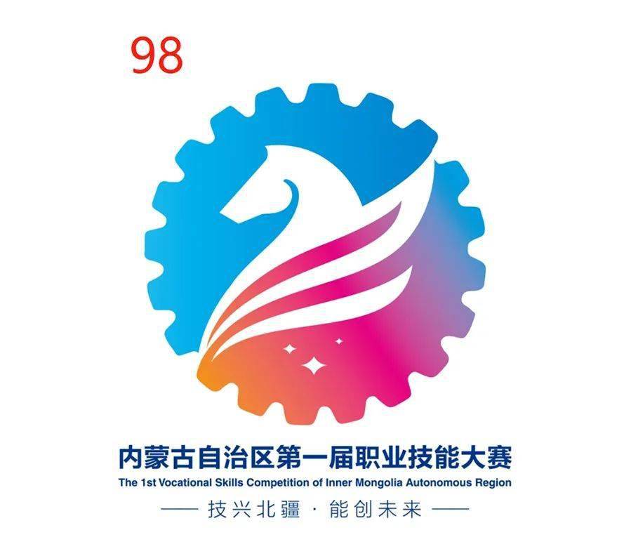 投票啦内蒙古自治区第一届职业技能大赛标识你最pick哪一个