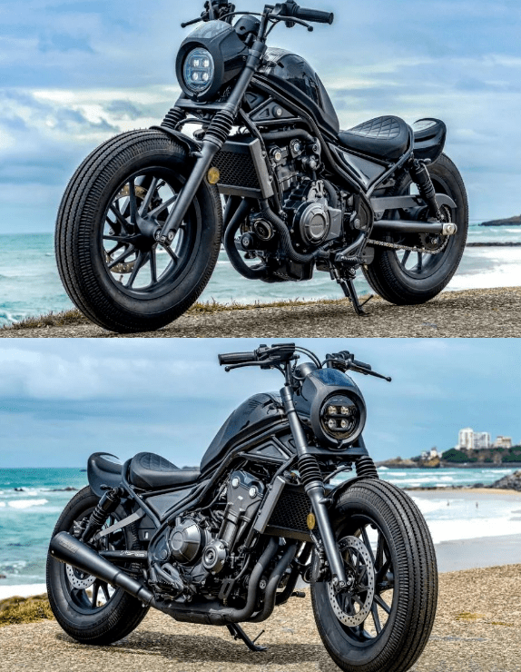 本田叛逆者全球十大改装作品