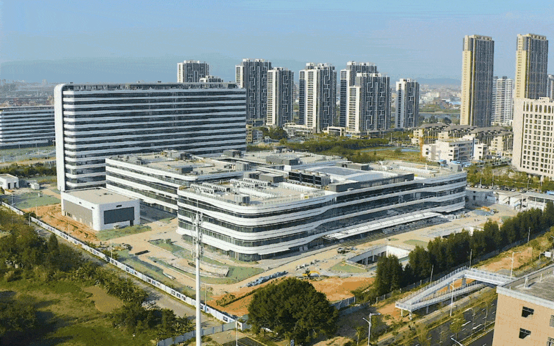 厦门环东海域医院图片