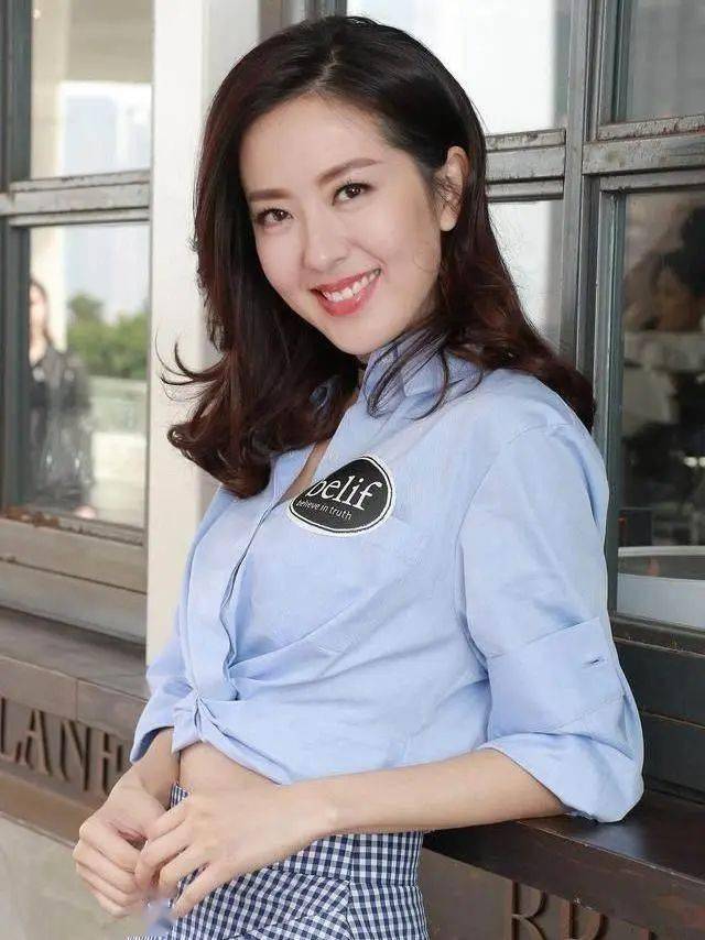 超靓超美超迷人她是tvb颜值前三女星