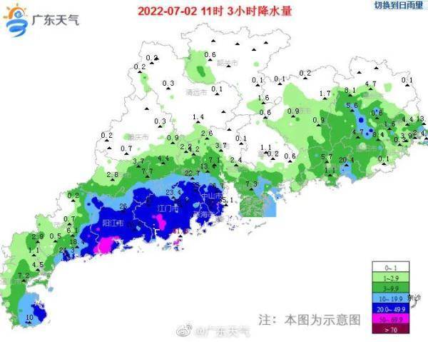 大风+暴雨！63个台风预警生效中，“暹芭”预计下午在广东这里登陆