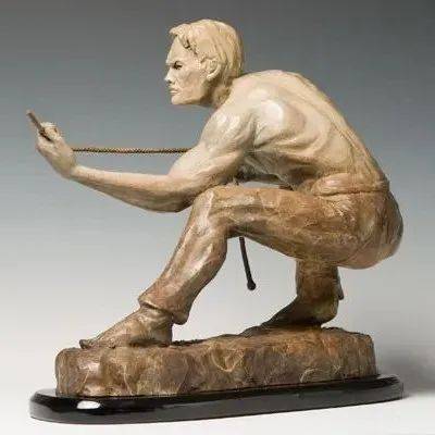 Gregory Reade | 人物青铜雕塑_内容_平台_当代