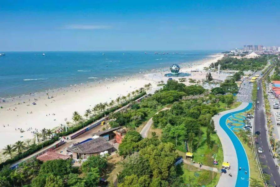 暑假去哪看海北海银滩博白老乡酒店的海景房又靓又便宜速度来看