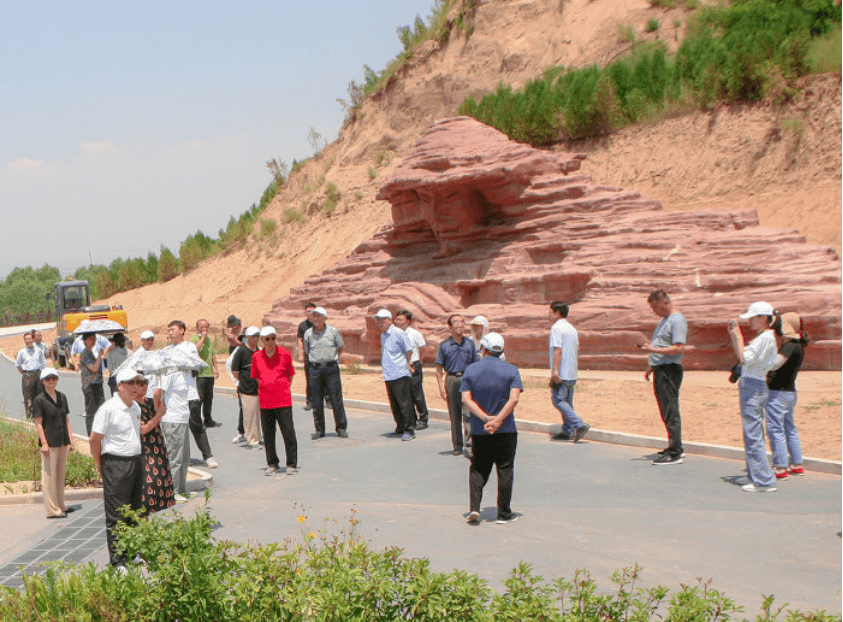 【雲上萬榮】黃河一號旅遊路,萬榮沿河三景觀_汾河_文明_后土