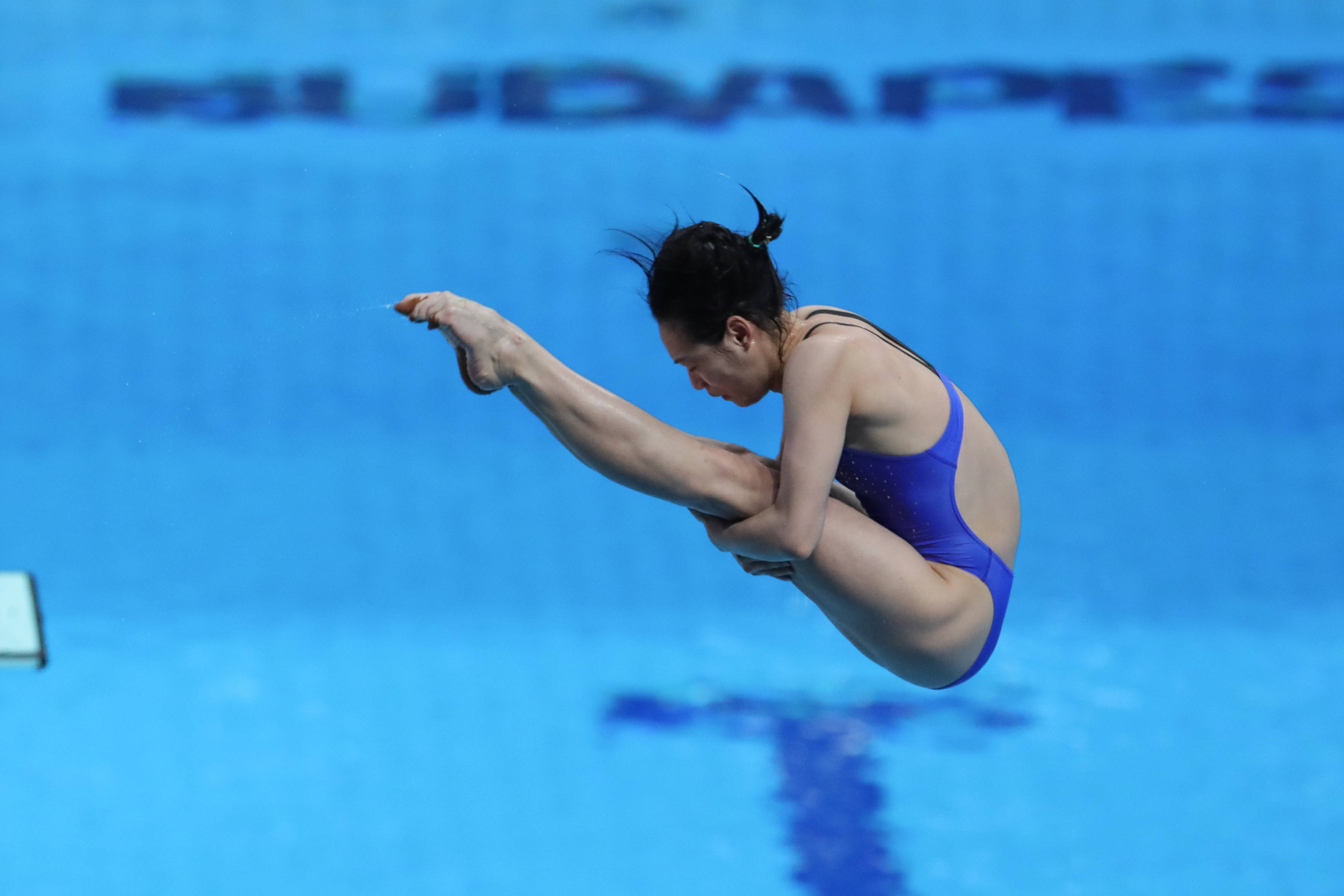 跳水——昌雅妮获得女子3米板季军