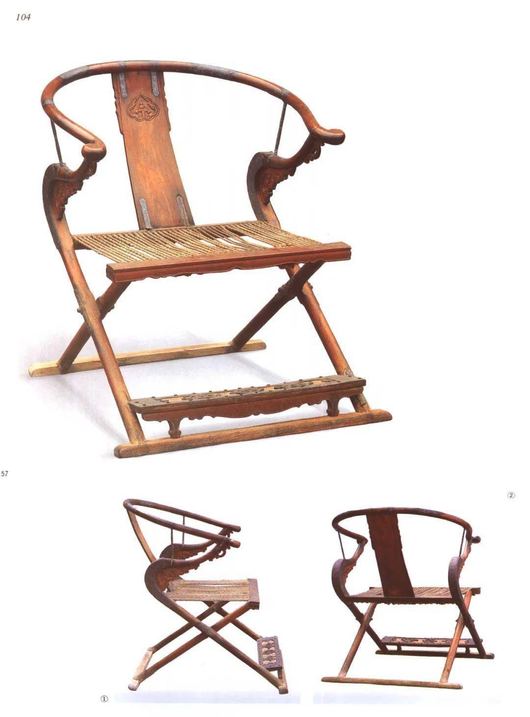 流转九十余年的"第一把交椅"_家具_中国_王世襄