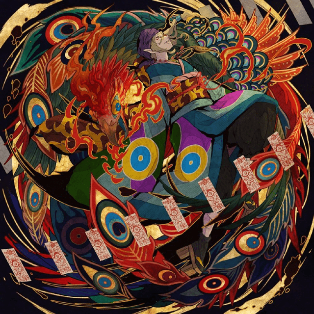 动画「怪化猫」15周年纪念插图第15弹公开_浮世绘_画风_风格