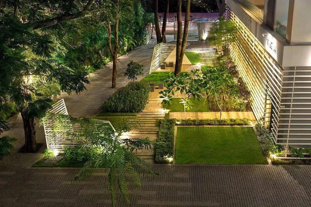 美轮美奂的入户景观,开启花园的仪式感_入口_植物_进行