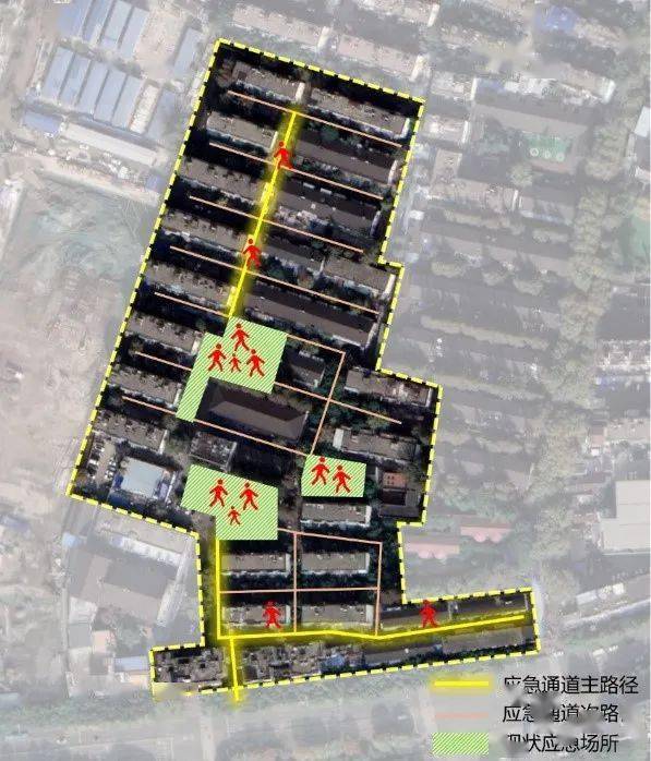 韧性视角下社区公共空间优化策略研究 ——以南京市线路新村社区为例_城市_疫情_社区
