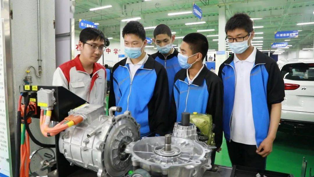 三把尺子易县职教中心学生评价体系改革