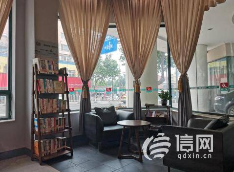 开辟城市阅读新空间 市北区将图书文化背景融入酒店设施_繁华都市_企业_文旅