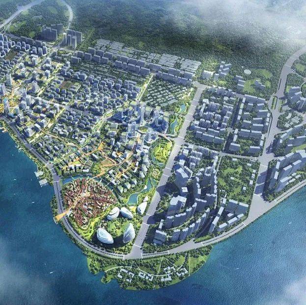 最新规划图曝光！泉州东海中央活力区来了，总建约600万㎡！_设计_产业_未来城