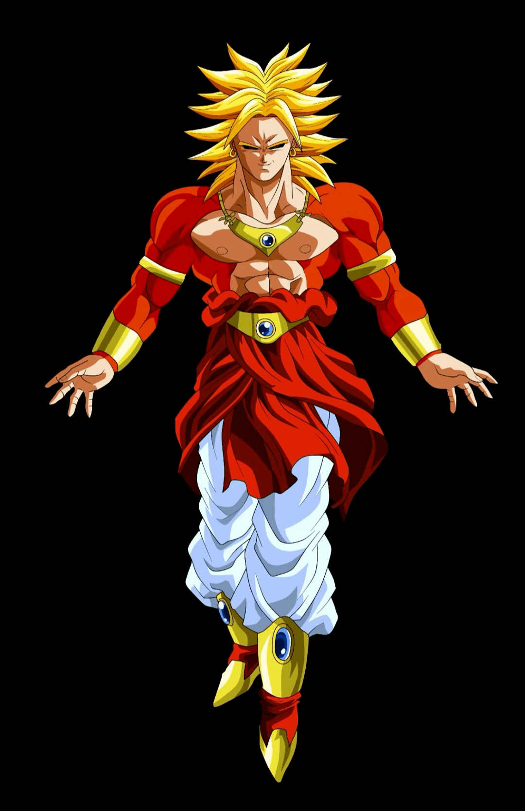 七龙珠壁纸变异超级赛亚人