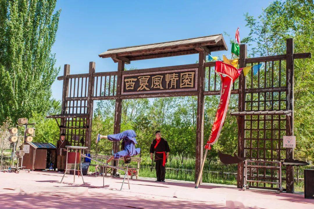 爱上银川集赞送门票西夏风情园周年庆的8种玩法