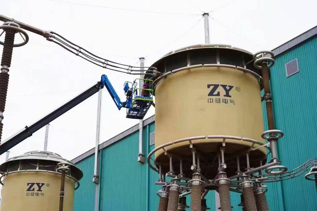 康巴诺尔,阜康换流站年度检修工作全面启动