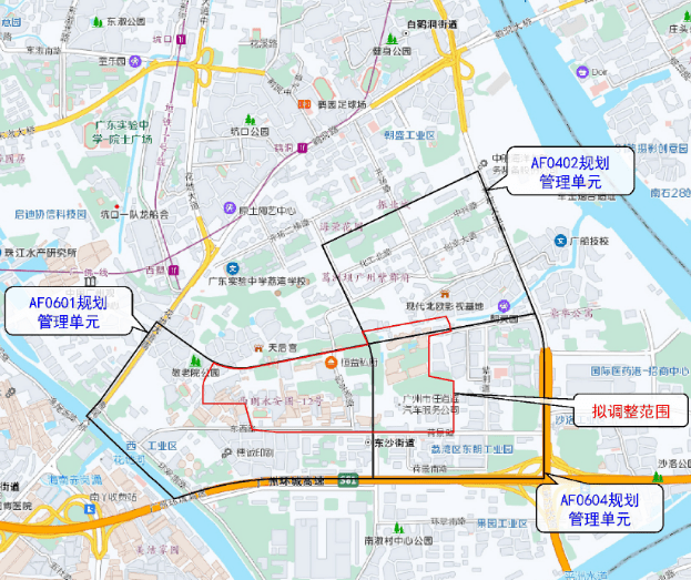 释放大批宅地地铁10号线广钢新城tod规划来了