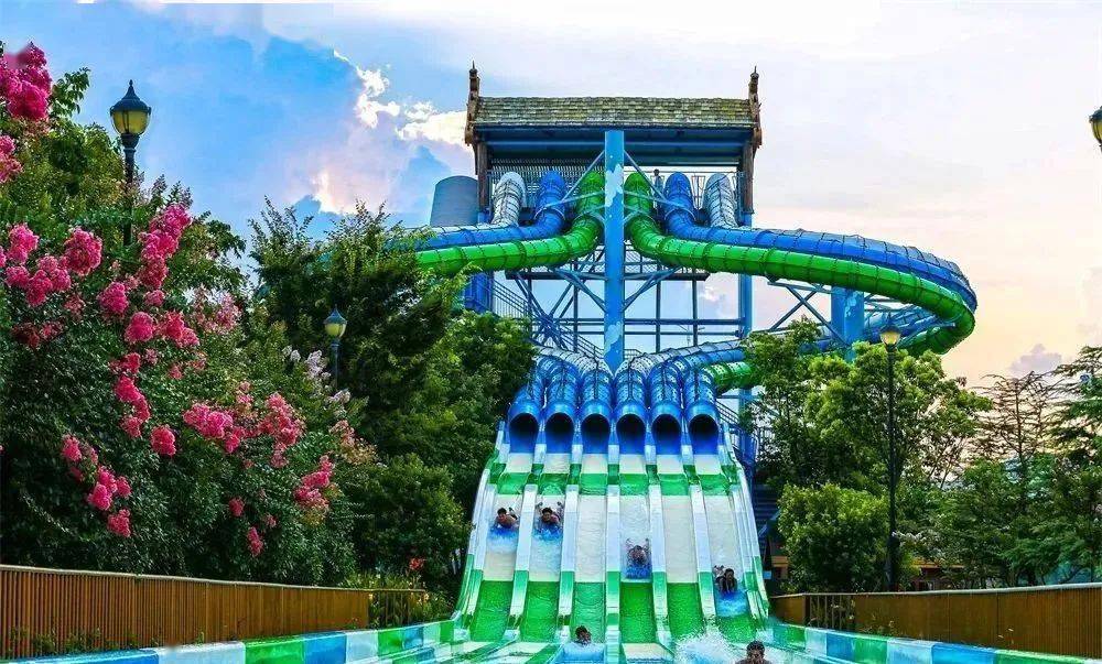 浙江丽水水上乐园青田滑雪世界二日游