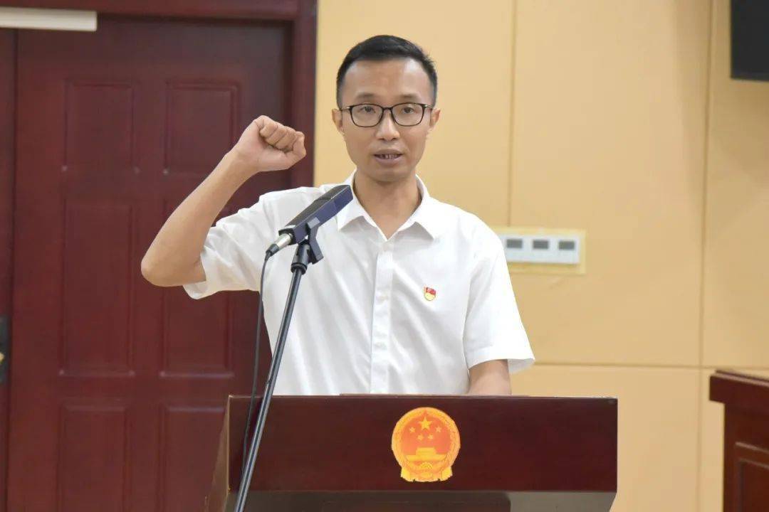 杨泰被任命为宁德市蕉城区人民政府副区长