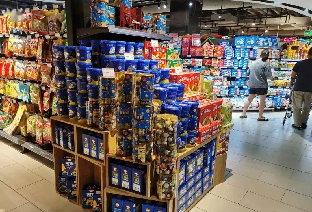 陈列赏析丨决胜终端,80张食品堆头及端头美陈_侵权_交流_才是真