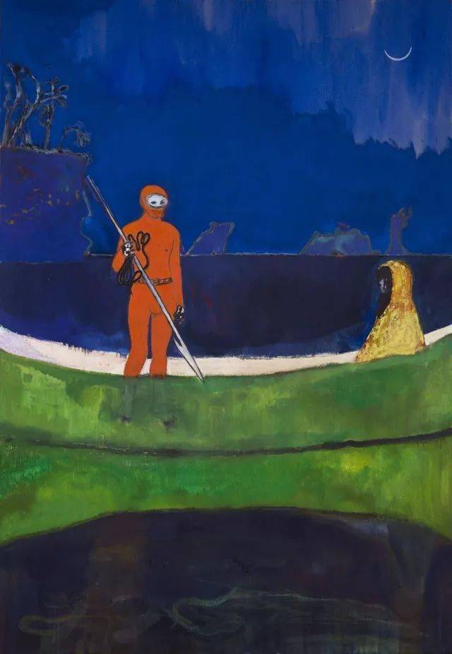 彼得61多伊格的绘画