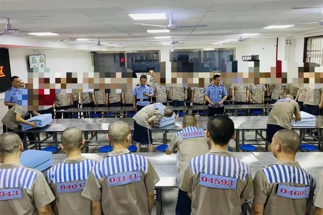 合肥义城监狱狱政科长图片