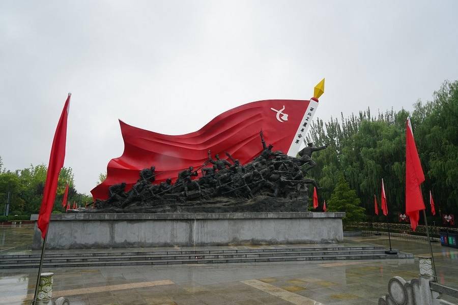 纪念馆渭华起义纪念馆位于陕西省渭南市华州区高塘镇,是集红色旅游