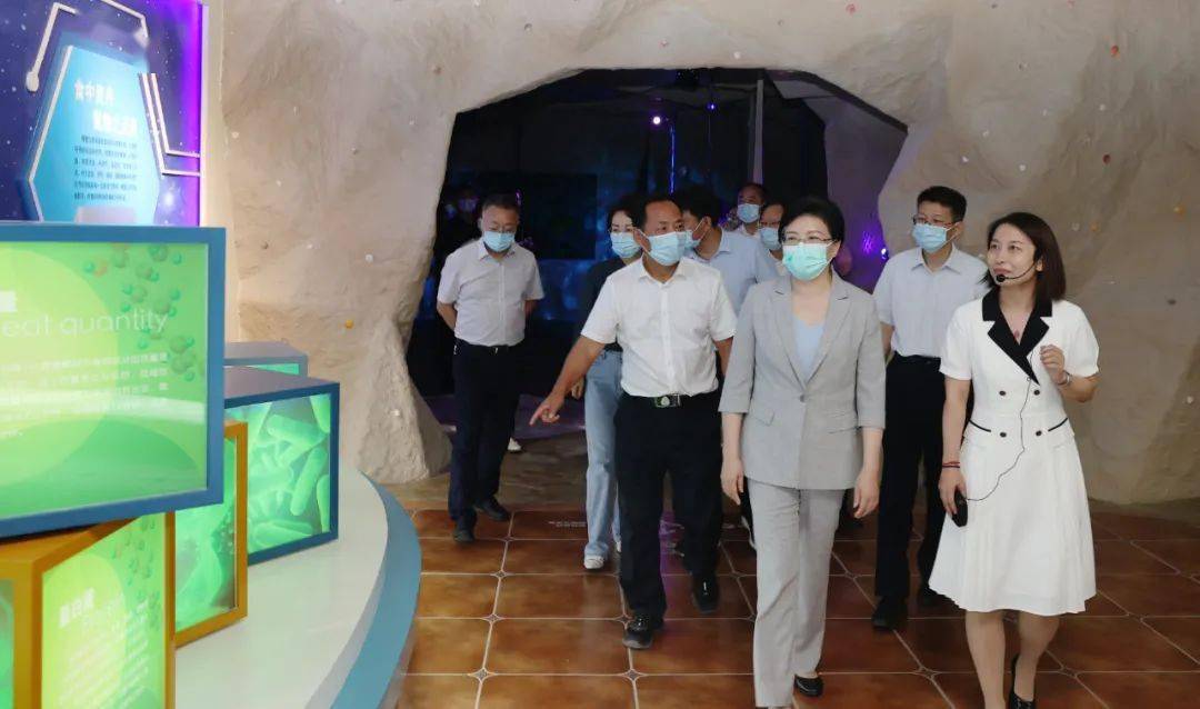 韩立明检查调研防汛抗旱工作切实提升防灾减灾水平守护群