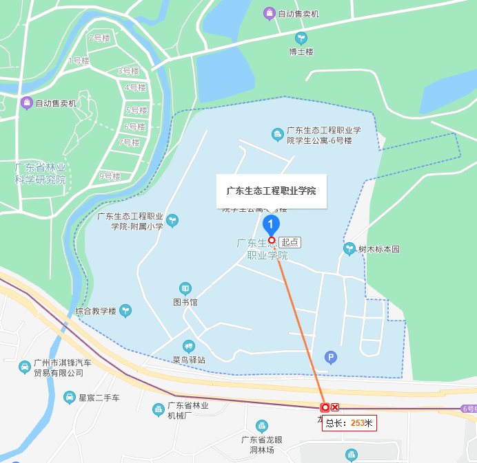 盤點廣東交通最便利的大學,你報了哪所?_校區_廣州動物園_距離