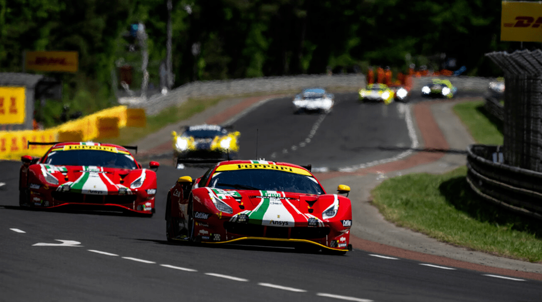 wec法拉利主场蒙扎6小时前瞻