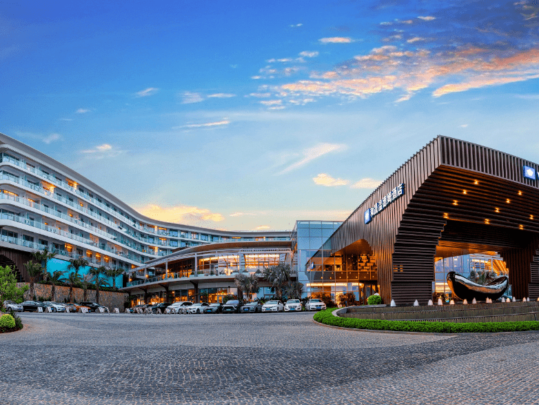 万众瞩目的温州市首家滨海度假国际品牌酒店温州和晟温德姆酒店盛大