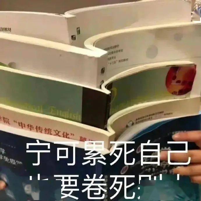 我是自愿内卷的!