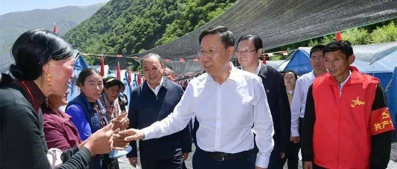 王晓晖强调:扎实抓好民族地区高质量发展,努力让人民群众过上更加幸福的生活_调研_地震_习近平