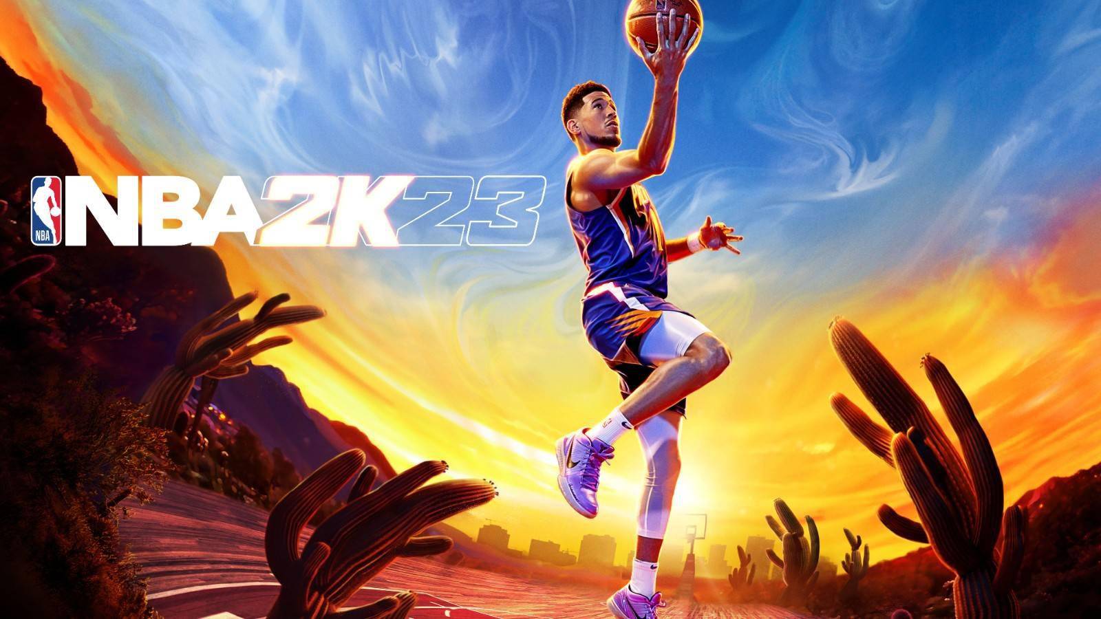 召之即战nba全明星球员德文布克成为nba2k23封面人物