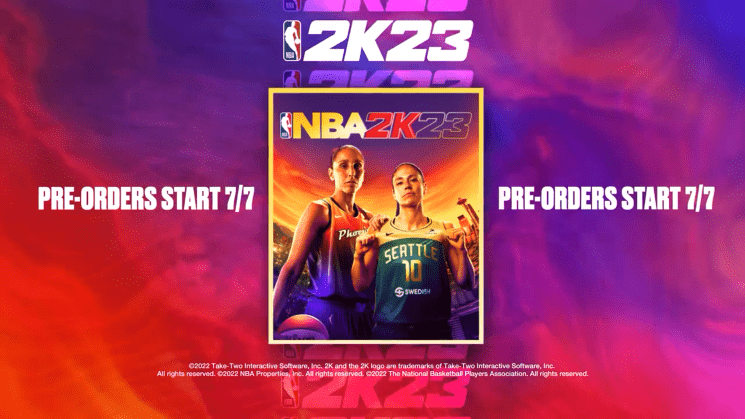 《NBA 2K23》公布WNBA版宣传片 游戏今日开启预购_乐西_球星_迈克尔·乔丹