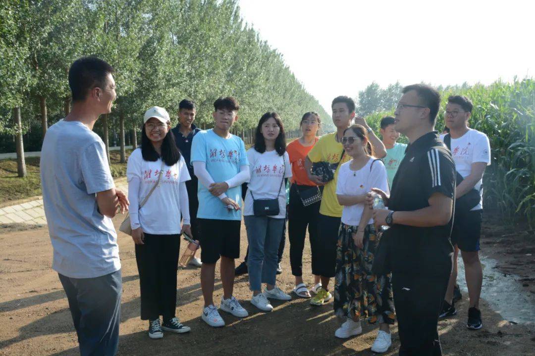 濰坊學院七色花大學生志願者服務隊丨致敬品牌獻禮二十大79