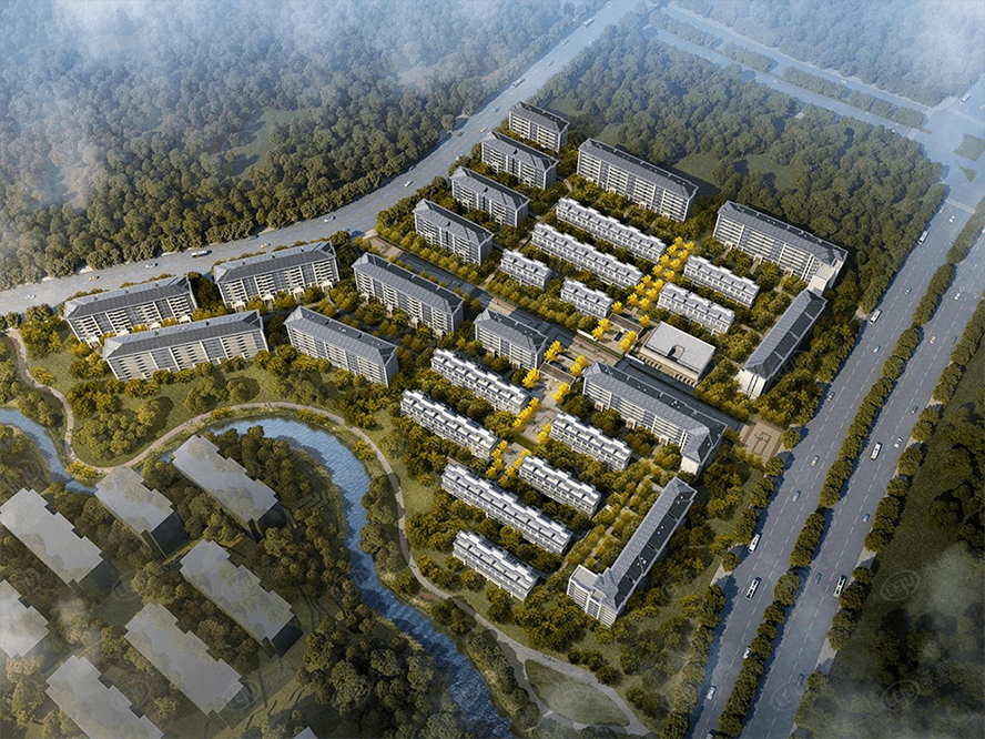 主城区两改善项目再获预售证 255套洋房上新_配套_建面_中国铁建