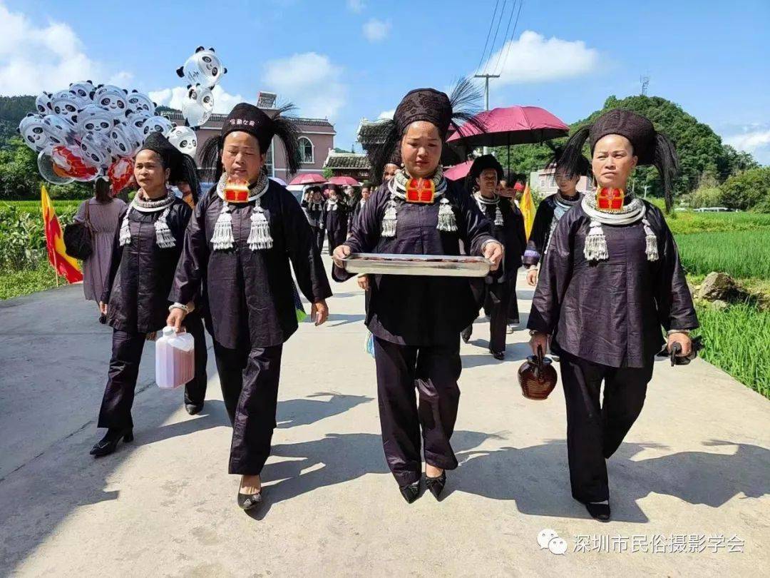 贵州三都水族群众欢度东方情人节卯节