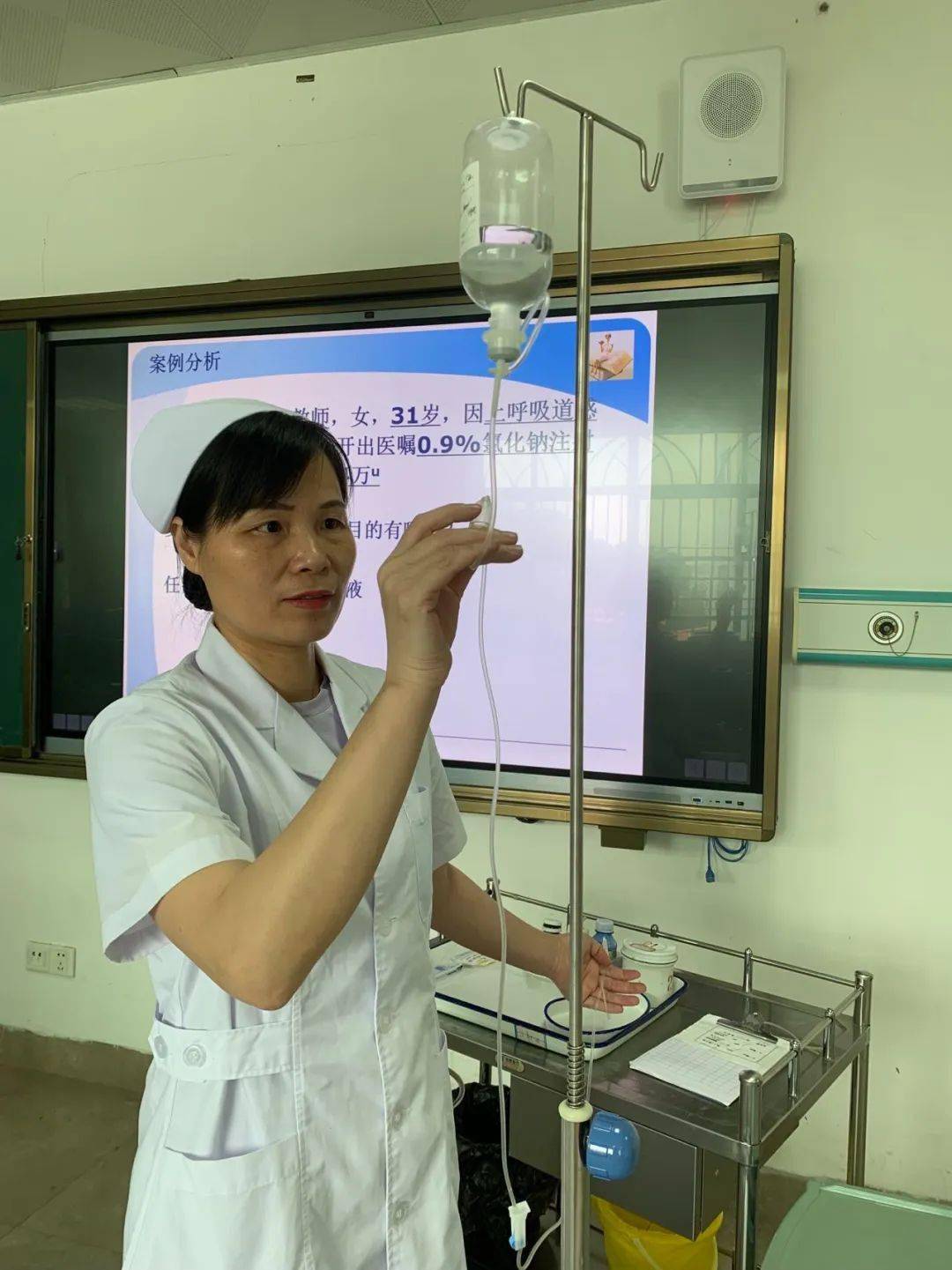 照亮白衣天使成长成才之路
