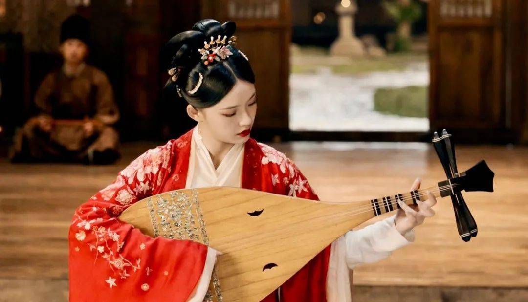 琵琶_乐器_唐代