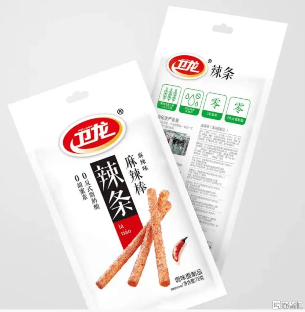 "辣条一哥"即将上市,撑不起600亿估值?_卫龙_产品_卫平